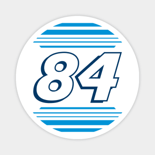 Jimmie Johnson #84 2024 NASCAR Design Magnet